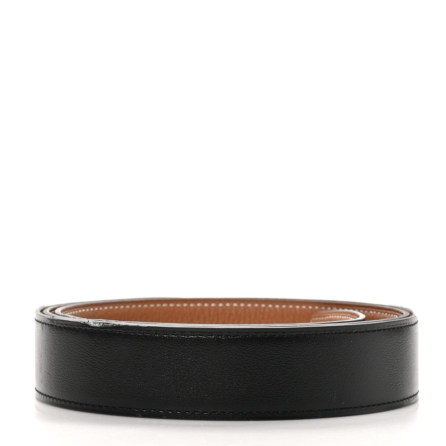 Box Togo 32mm Belt Strap 110 44 Black Gold