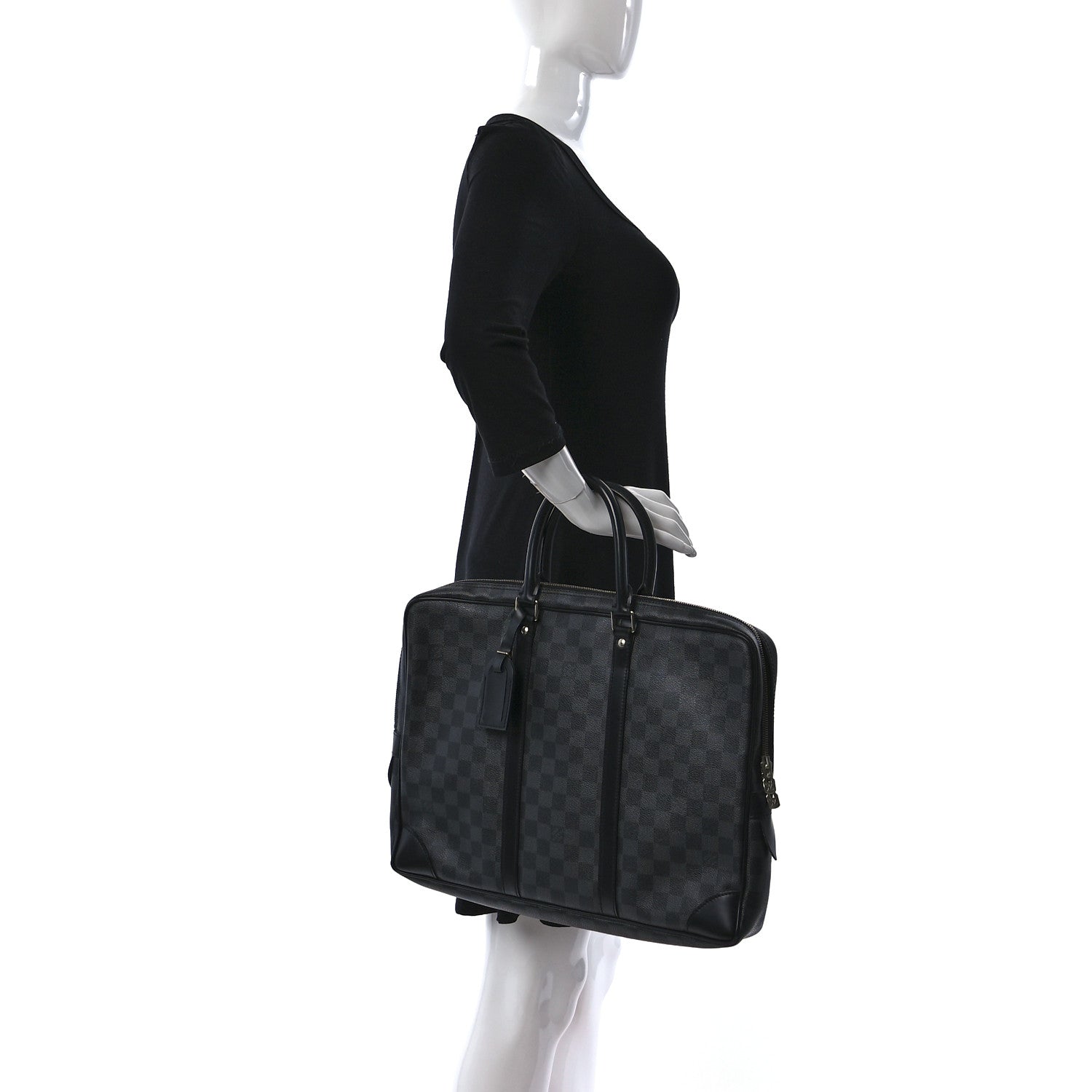 Louis Vuitton Damier Graphite Porte-Documents Voyage 2 of 8