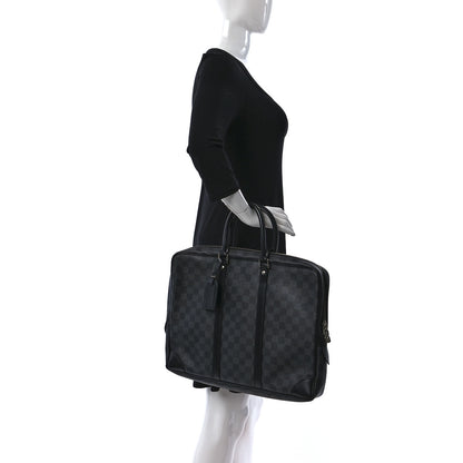 Louis Vuitton Damier Graphite Porte-Documents Voyage 2 of 8
