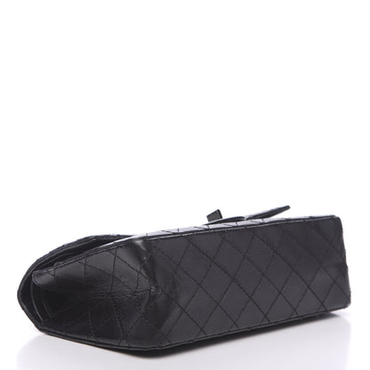 Chanel Aged Calfskin Quilted 2.55 Reissue 225 Flap So Black 3 of 10