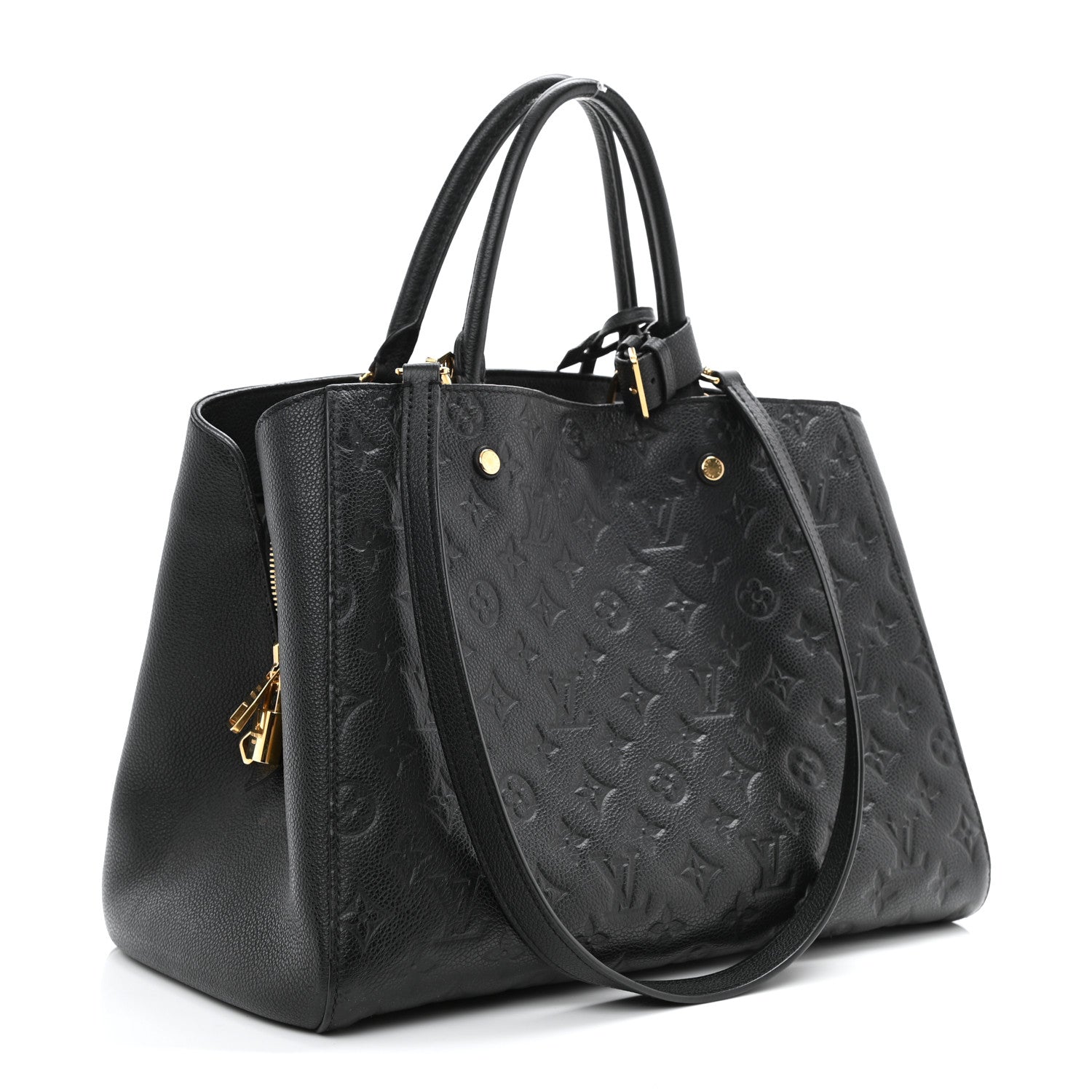 Louis Vuitton Empreinte Montaigne GM Black 3 of 13