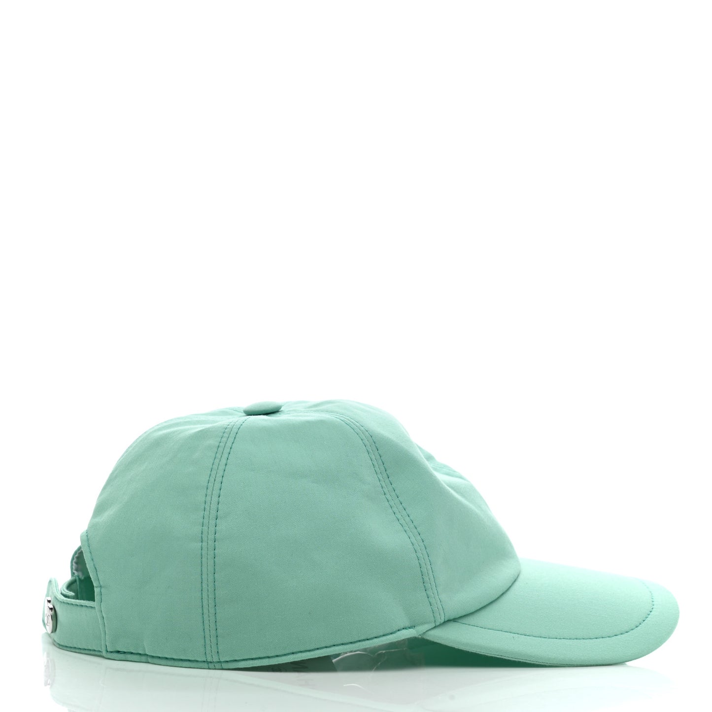 Cotton CC Cap Hat Turquoise Fuchsia