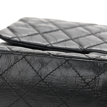 Chanel Aged Calfskin Quilted 2.55 Reissue 227 Flap Black 11 of 11