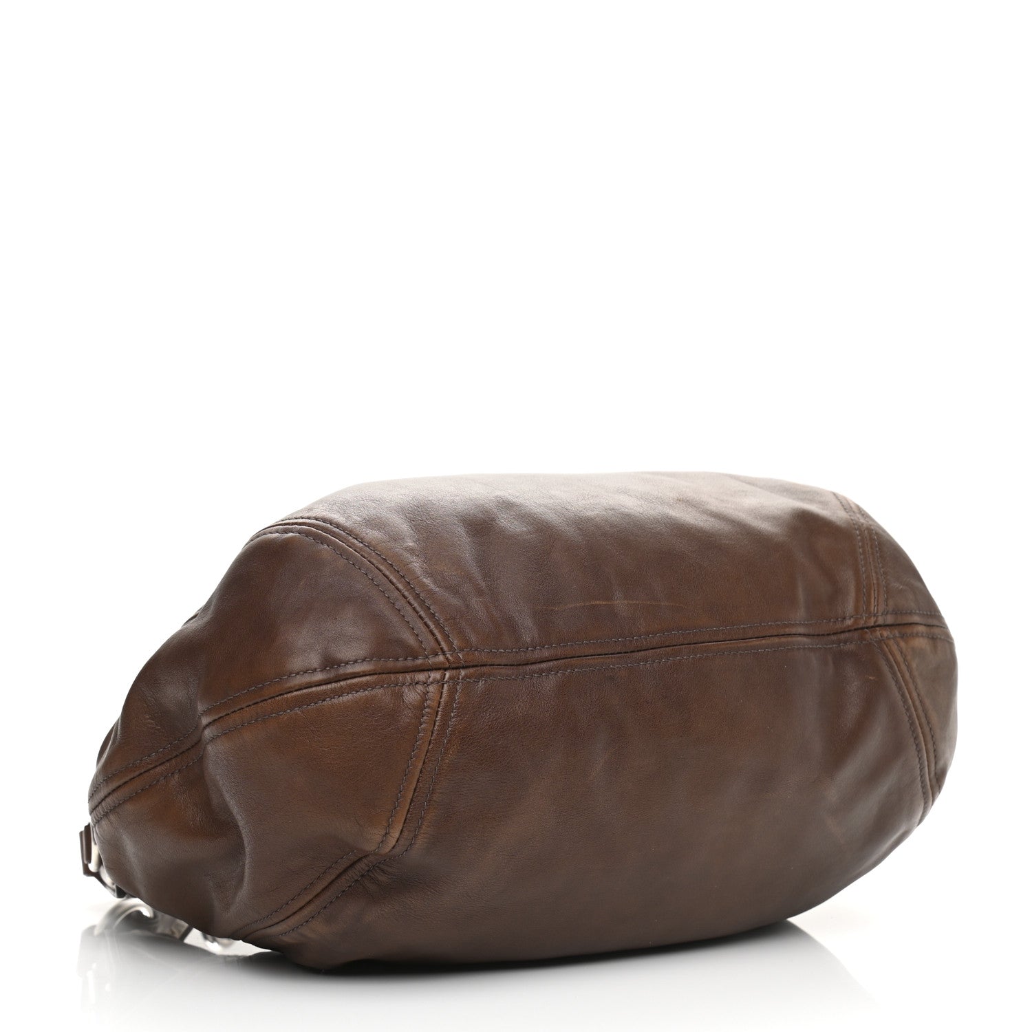 Prada Vitello Daino Hobo Bruciato 4 of 11