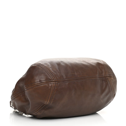 Prada Vitello Daino Hobo Bruciato 4 of 11