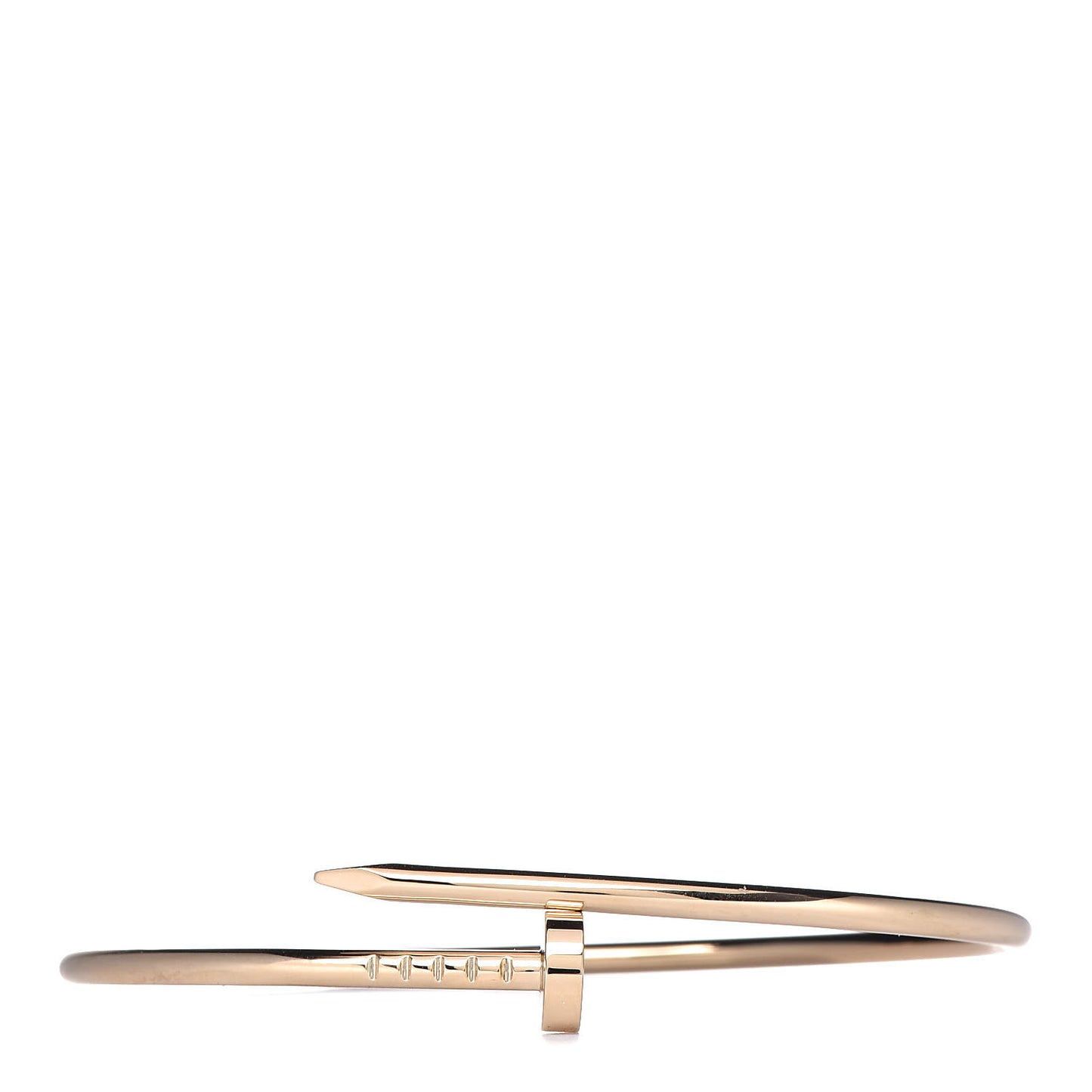 18K Yellow Gold Small Juste Un Clou Bracelet 17