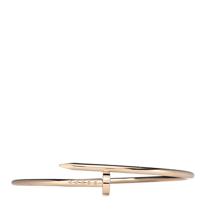 Cartier 18K Yellow Gold Small Juste Un Clou Bracelet 17 1 of 6