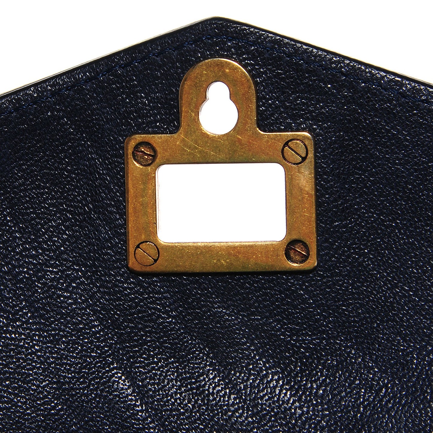 Lambskin Large PS1 Satchel Midnight