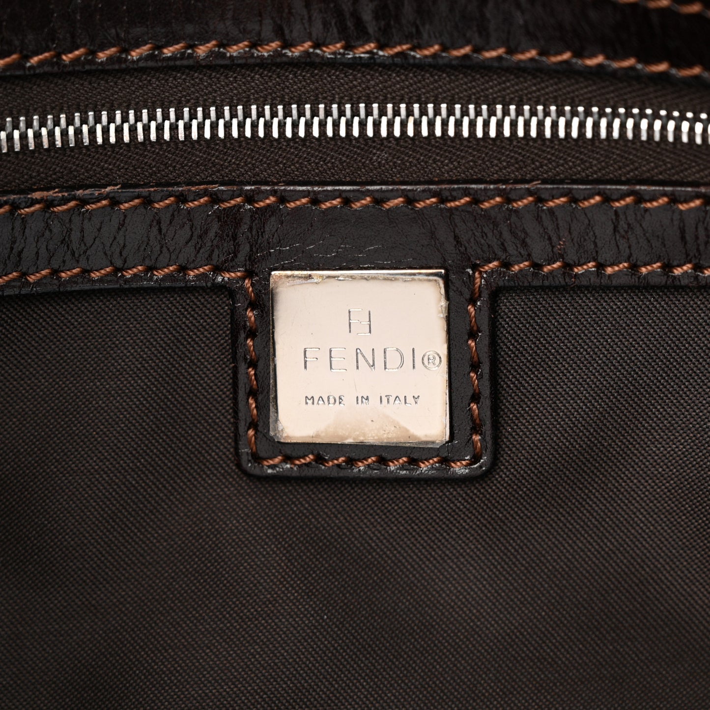 Zucca Shoulder Bag Tobacco