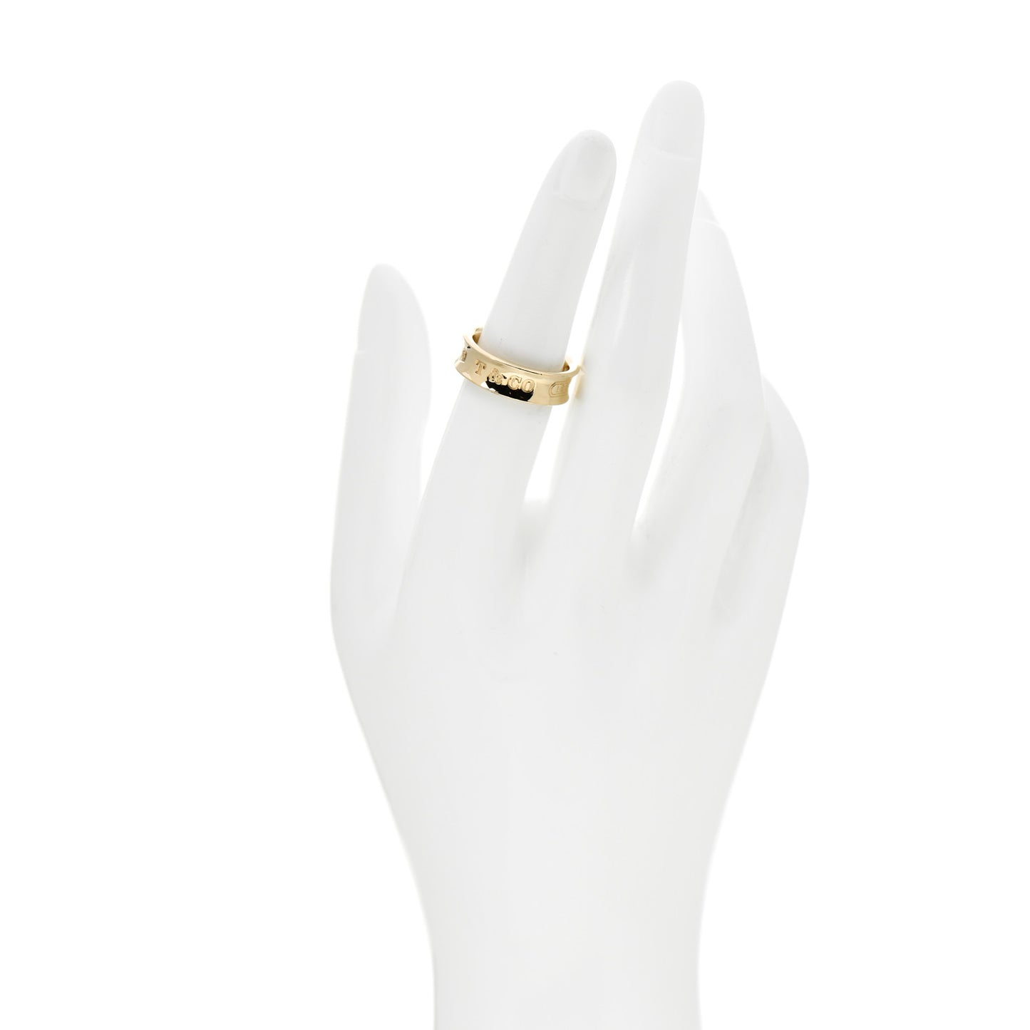18K Yellow Gold 1837 Band Ring 52 6