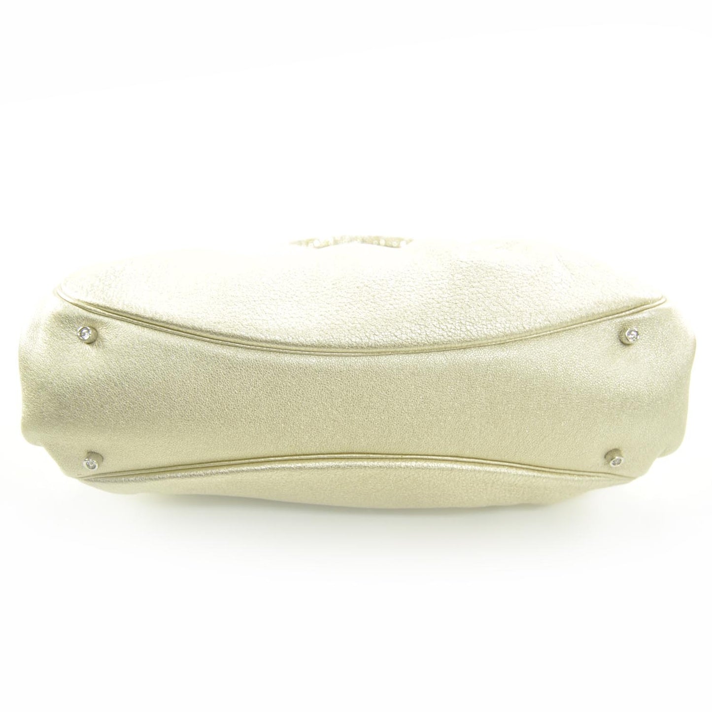 Leather Austrian Crystal Blaze Dragee Evening Bag