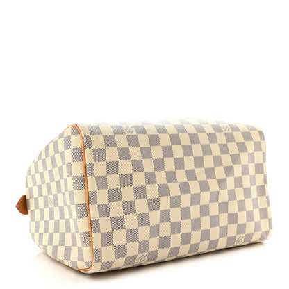 Louis Vuitton Damier Azur Speedy 30 4 of 13