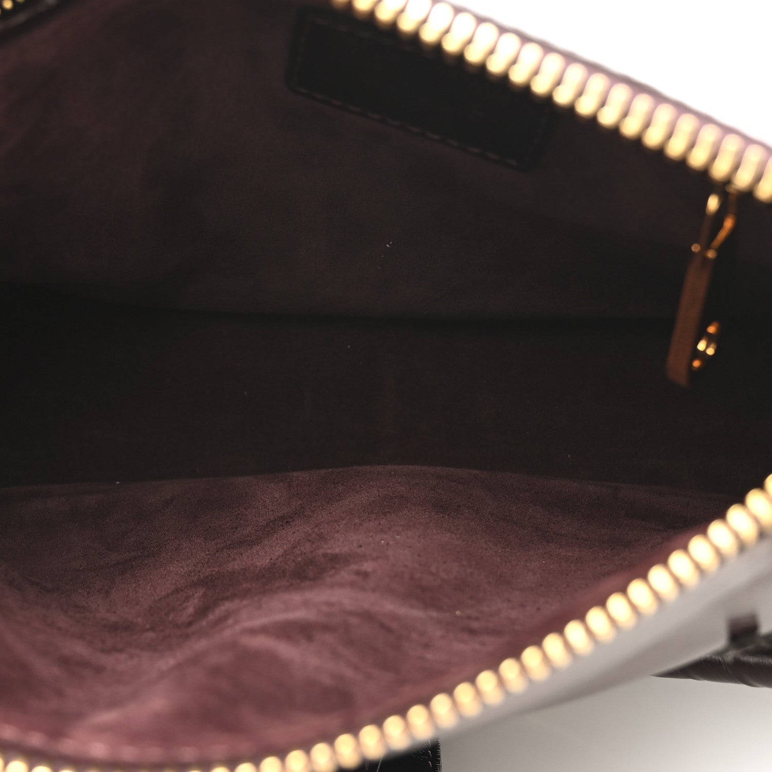 Chloe Shiny Calfskin Small Marcie Satchel  Auburn Red 5 of 12