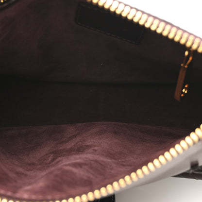 Chloe Shiny Calfskin Small Marcie Satchel  Auburn Red 5 of 12