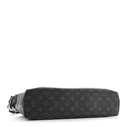 Louis Vuitton Monogram Eclipse Explorer Briefcase 4 of 10