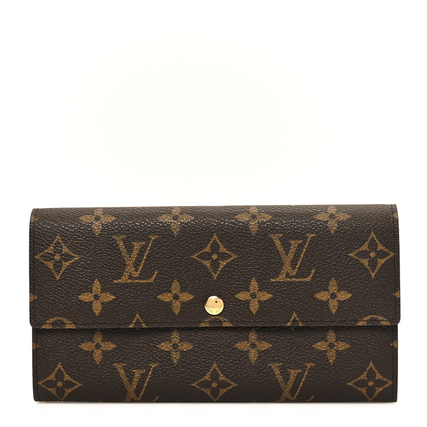 Monogram Sarah Wallet