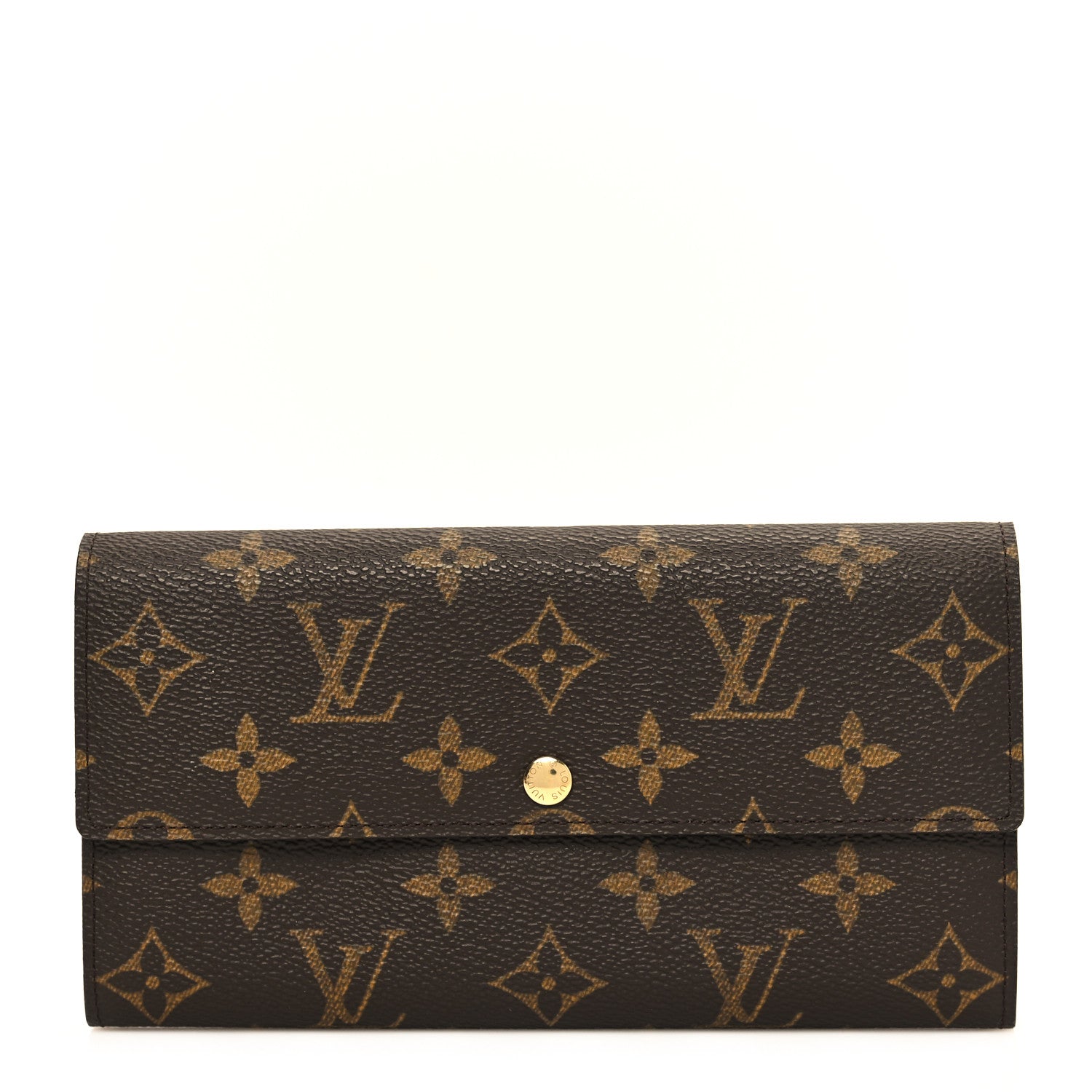 Louis Vuitton Monogram Sarah Wallet 1 of 10