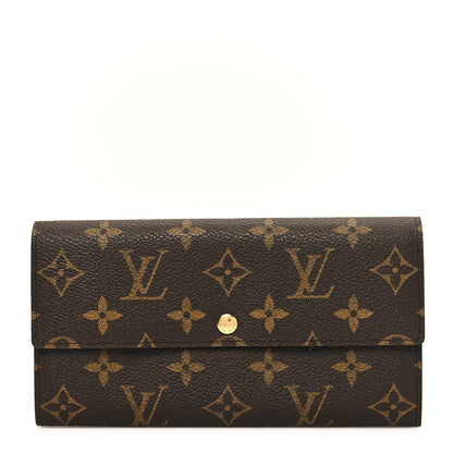 Louis Vuitton Monogram Sarah Wallet 1 of 10