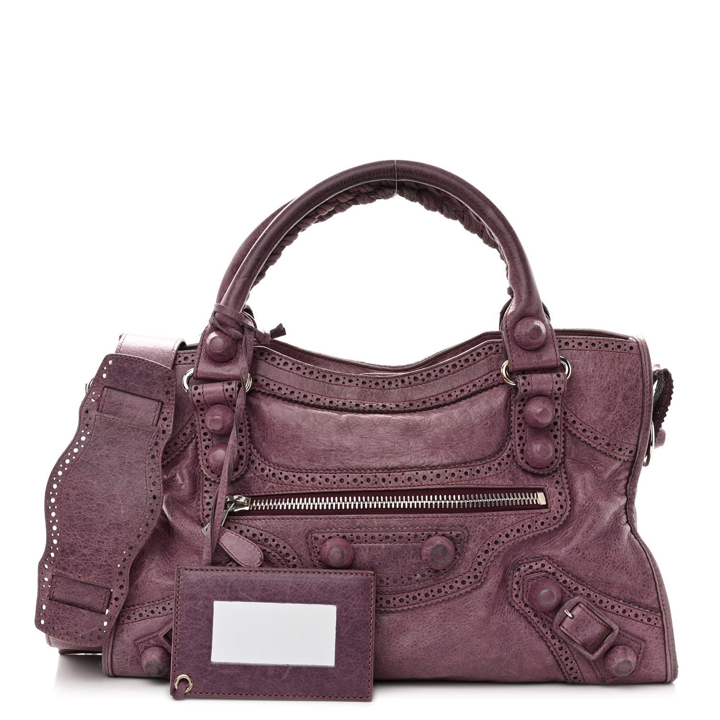 Agneau Giant Brogues Hardware City Murier