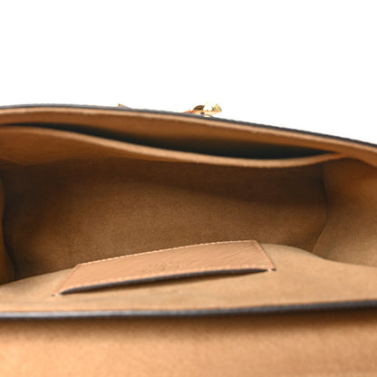 Louis Vuitton Epi Twist Shoulder Bag MM Camel 6 of 11