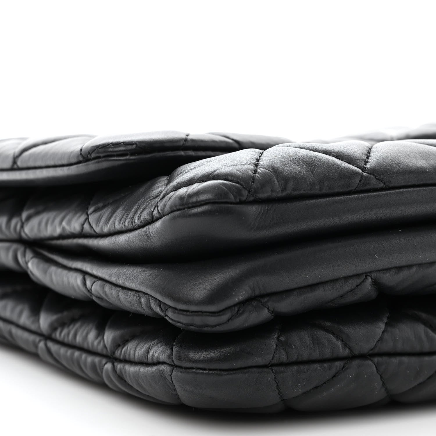 Chanel Calfskin Quilted Tender Touch Flap Bag Black 10 of 12