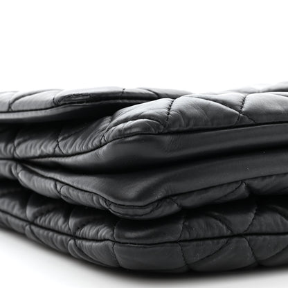 Chanel Calfskin Quilted Tender Touch Flap Bag Black 10 of 12