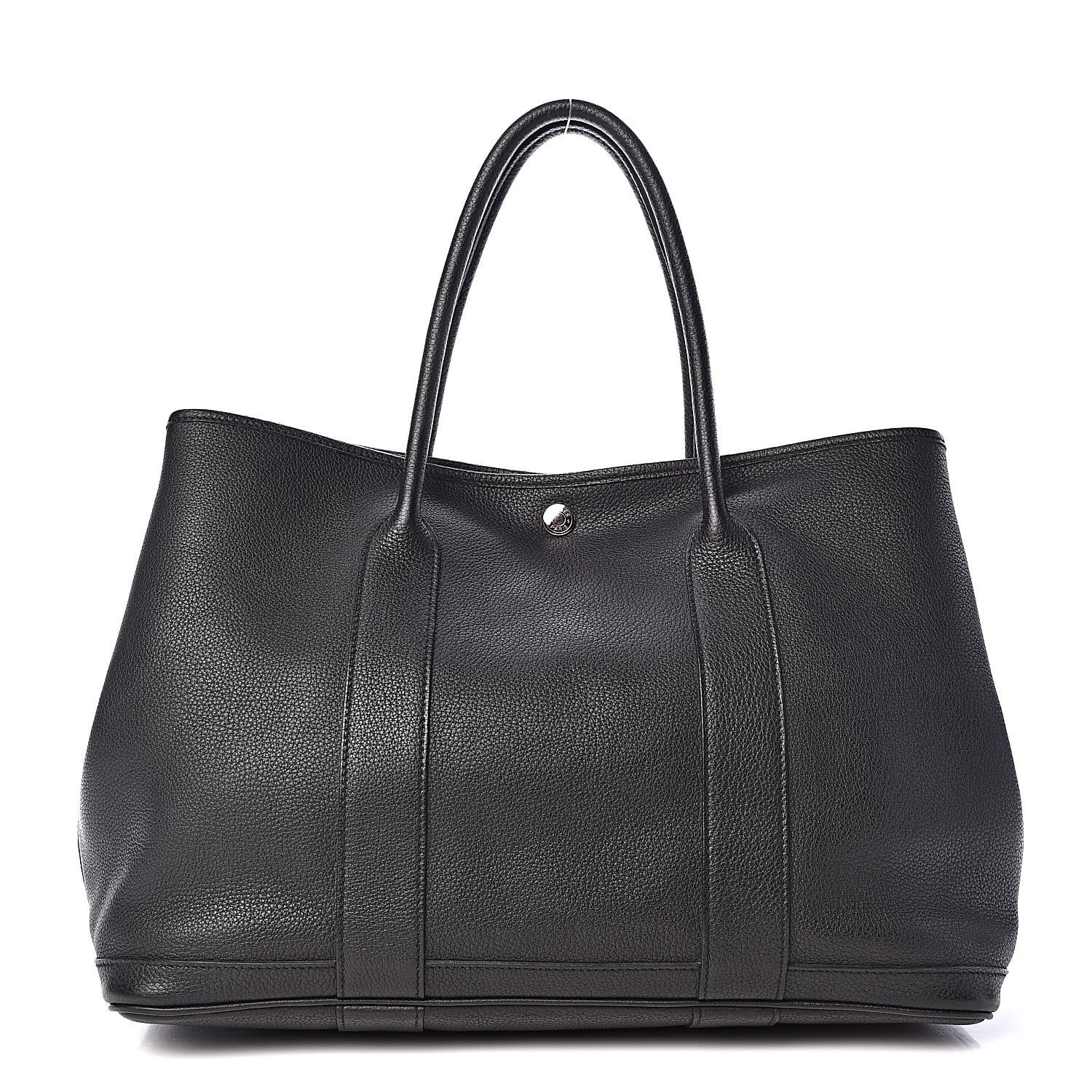 Hermes Negonda Garden Party Tote 36 MM Black 1 of 9