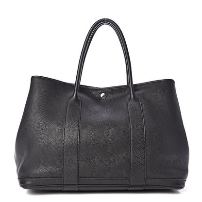 Hermes Negonda Garden Party Tote 36 MM Black 1 of 9