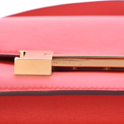 Hermes Swift Constance 24 Rouge Tomate 8 of 19