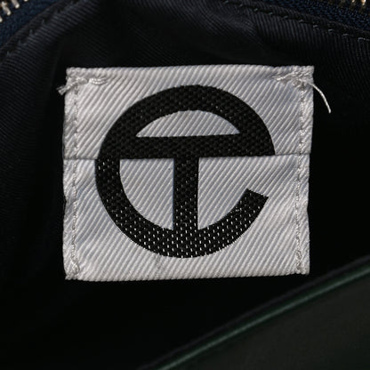 Telfar Vegan Leather Medium Shopping Bag Dark Olive 5 of 11