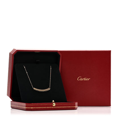 Cartier 18K Pink Gold Small Clash de Cartier Necklace 5 of 5