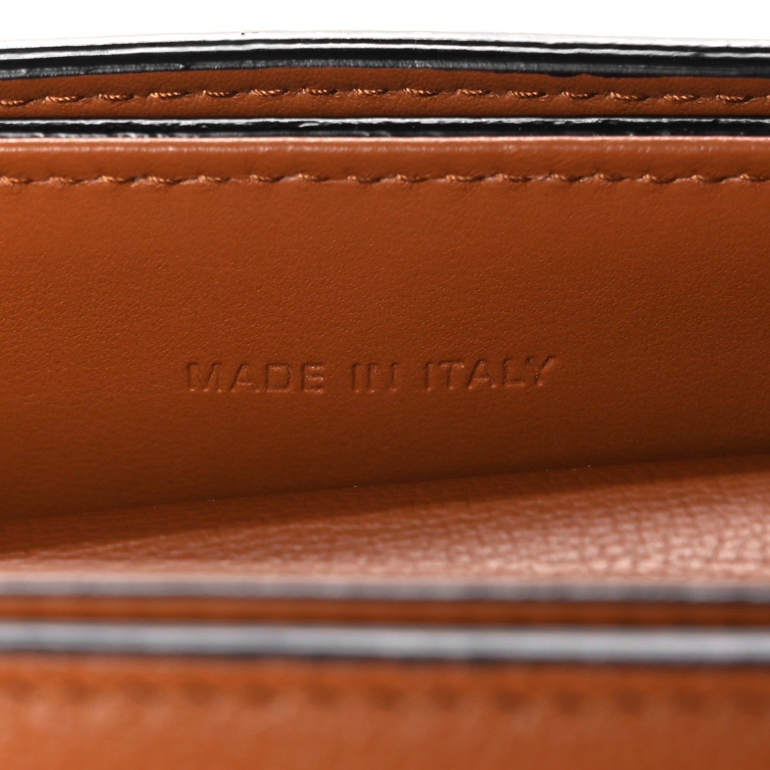 Christian Dior Smooth Calfskin Medium Diorever Flap Brown 7 of 14
