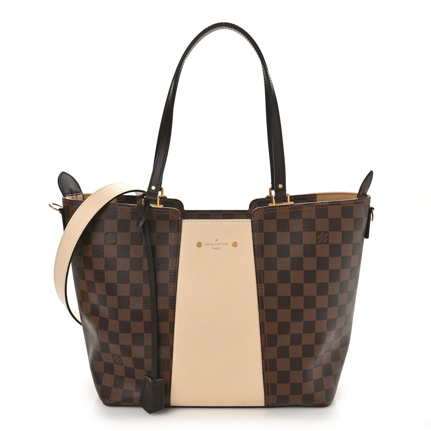 Damier Ebene Jersey Creme