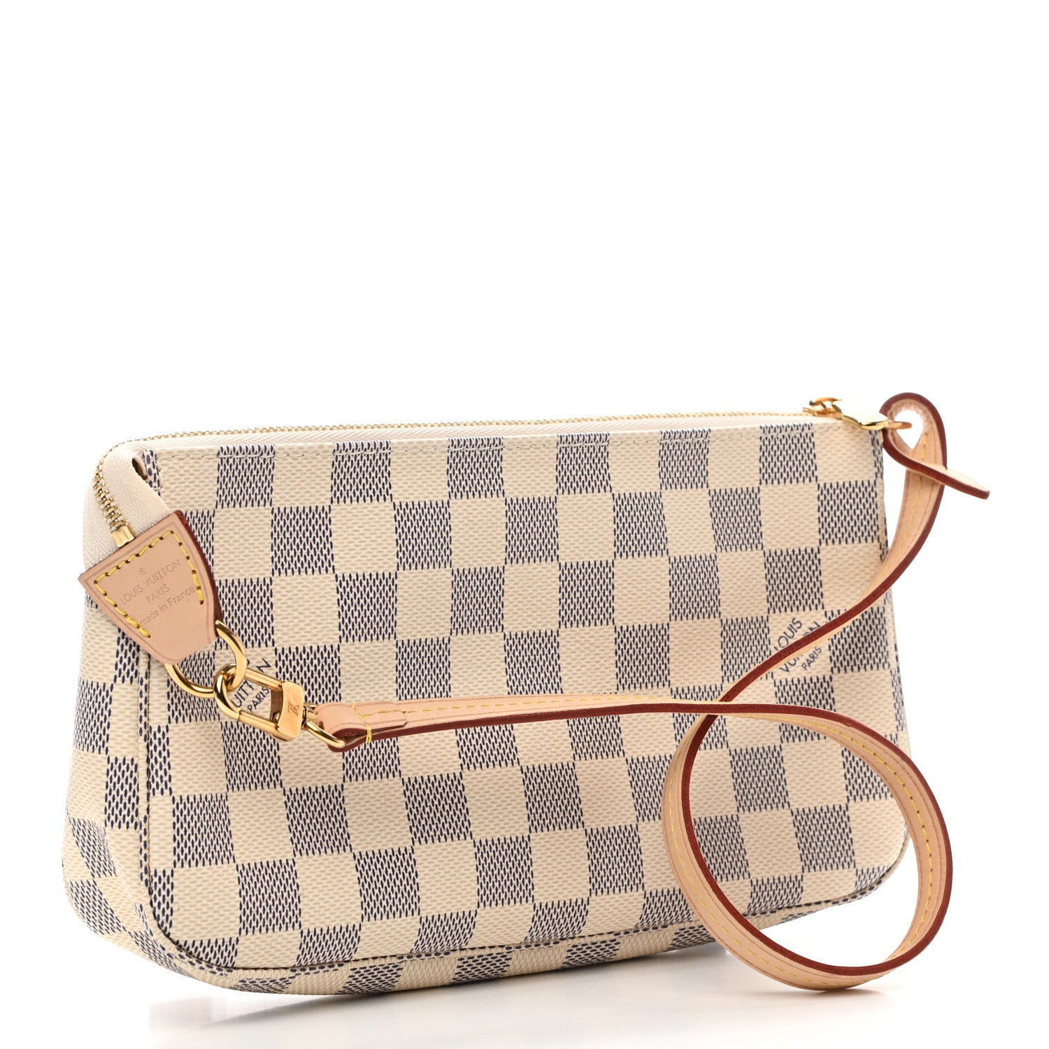 Louis Vuitton Damier Azur Pochette Accessories NM 3 of 12