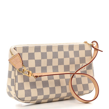 Louis Vuitton Damier Azur Pochette Accessories NM 3 of 12