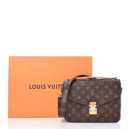 Louis Vuitton Monogram Pochette Metis 9 of 9
