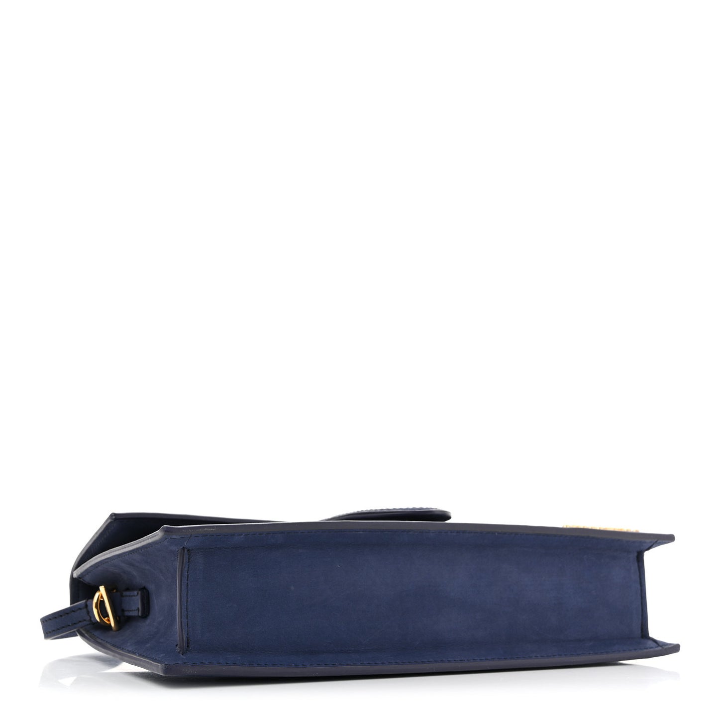 Suede Le Bambino Long Dark Navy