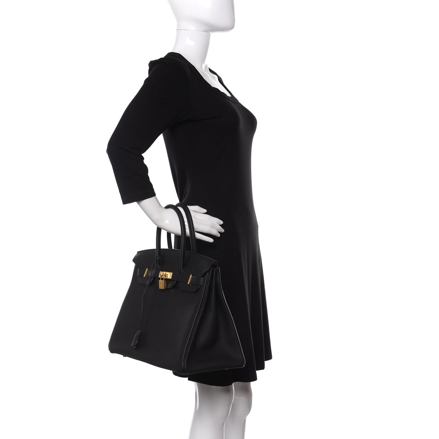 Togo Birkin 35 Black