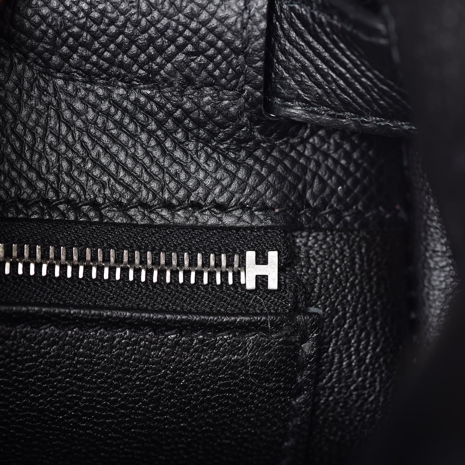 Hermes Epsom Kelly Sellier 32 Black 13 of 35