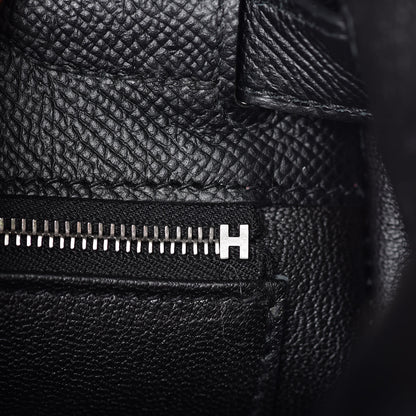 Hermes Epsom Kelly Sellier 32 Black 13 of 35