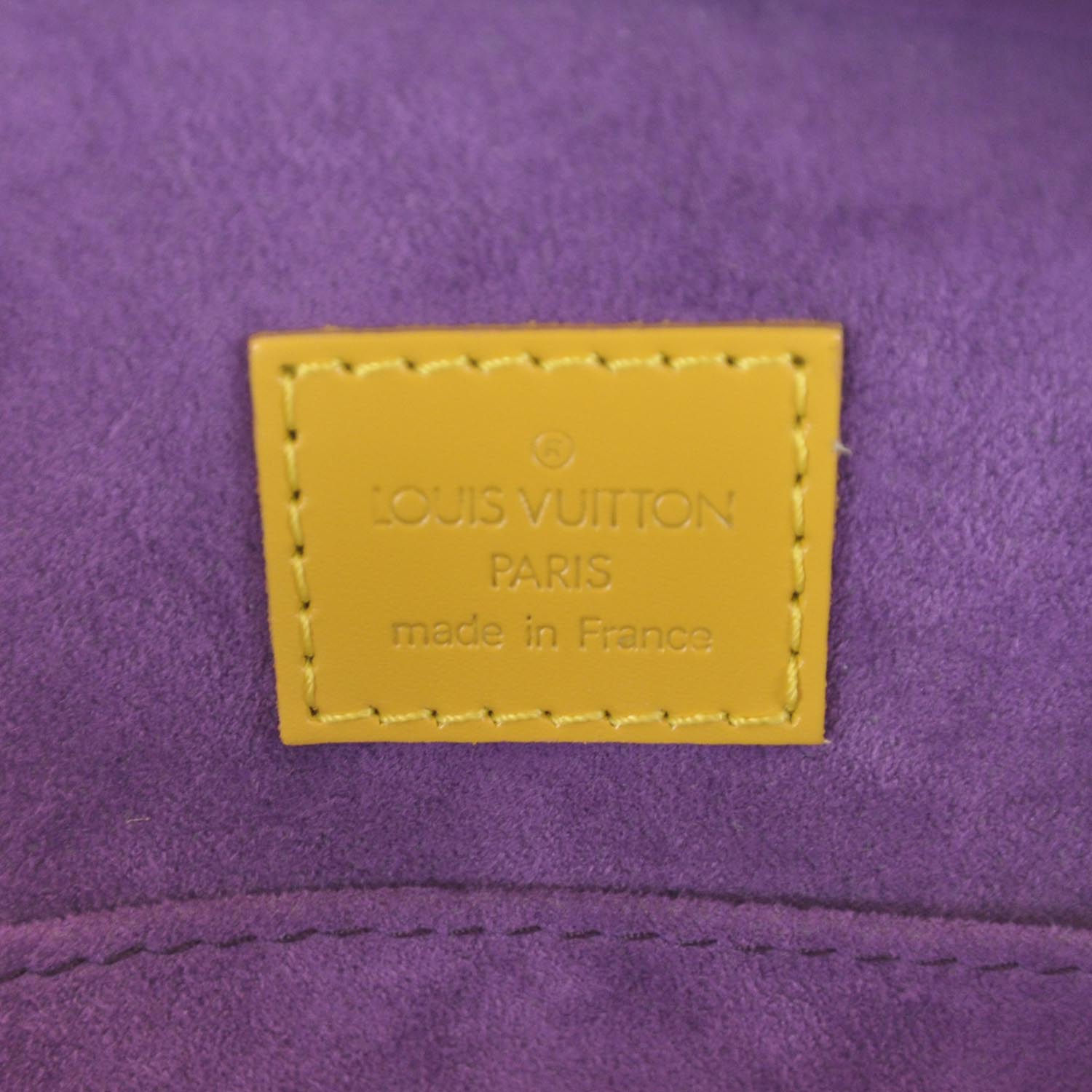 Louis Vuitton Epi Jasmin Tassil 9 of 10