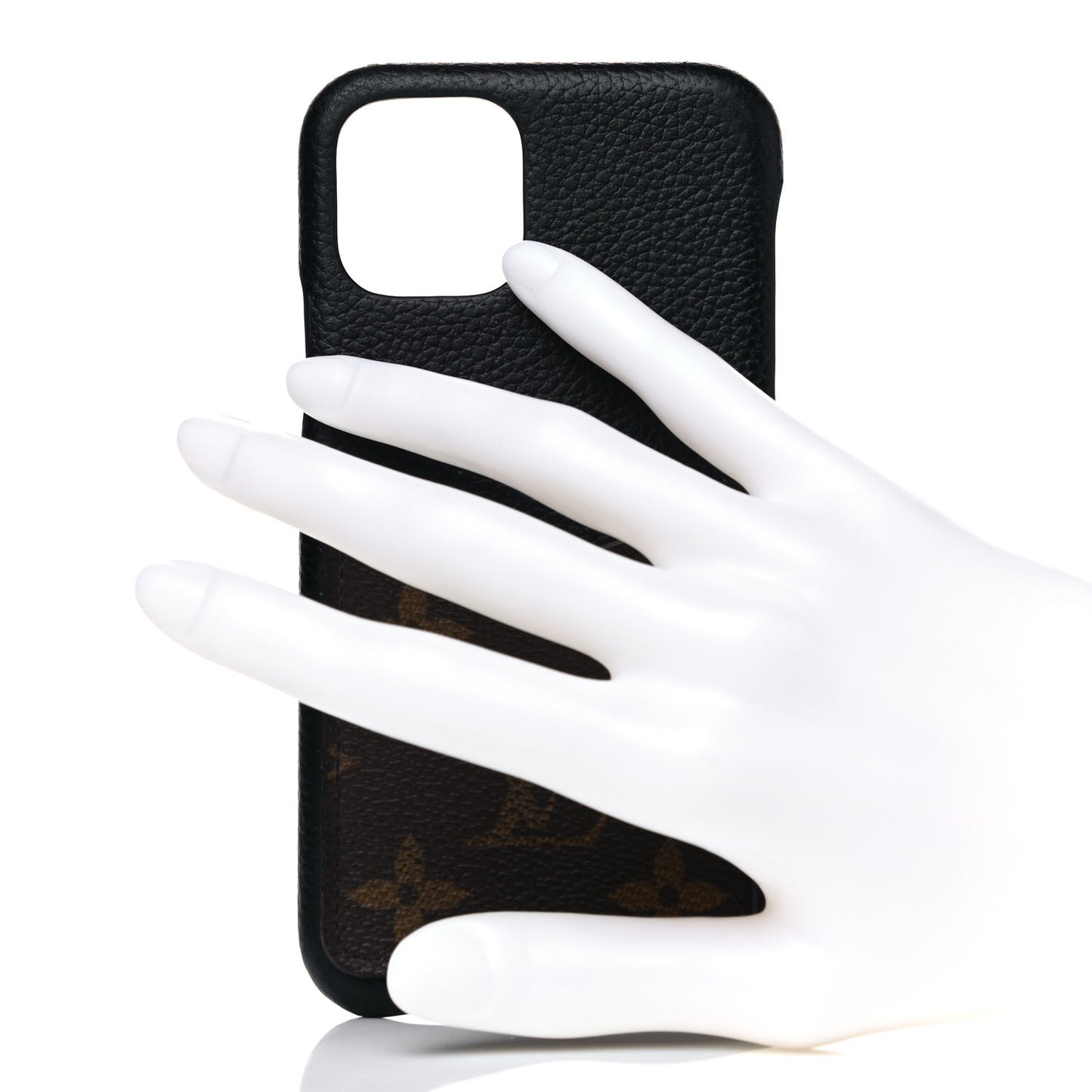 Monogram iPhone 11 Pro Bumper Black