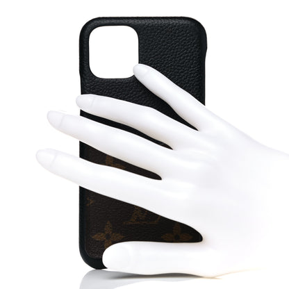 Louis Vuitton Monogram iPhone 11 Pro Bumper Black 2 of 9