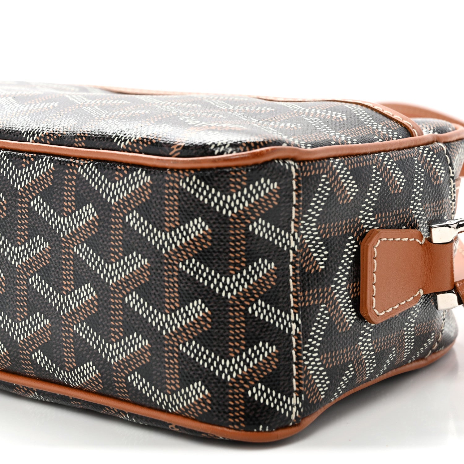 Goyard Goyardine Sac Cap Vert Black Gold 9 of 9