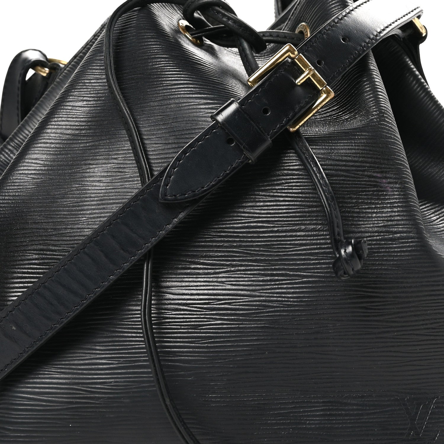 Louis Vuitton Epi Petit Noe Black 7 of 15