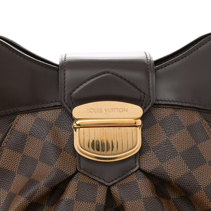 Louis Vuitton Damier Ebene Sistina MM 7 of 11