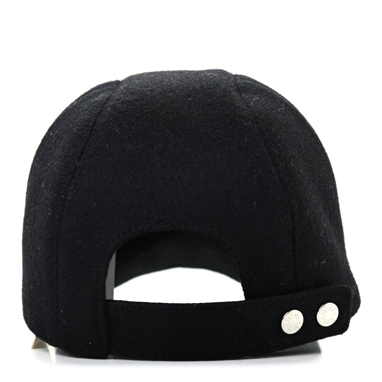 Wool Davis Varsity Cap 56 Black