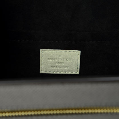 Louis Vuitton Taiga Trapeze Gray Pistachio Green 6 of 9