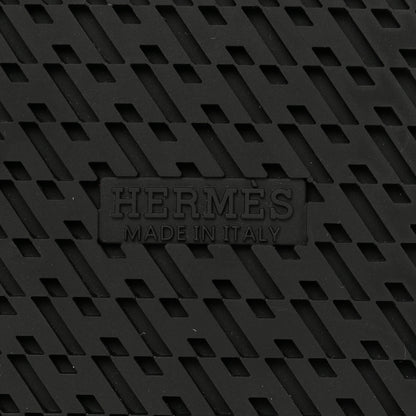Hermes Toile De Coton Veau Lisse Mens Chypre Sandals 44 Prunoir Naturel 8 of 9