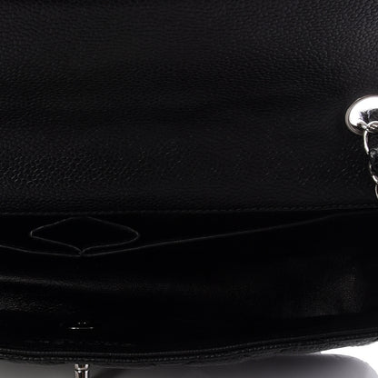 Chanel Caviar Quilted East West Flap Black 4 of 9